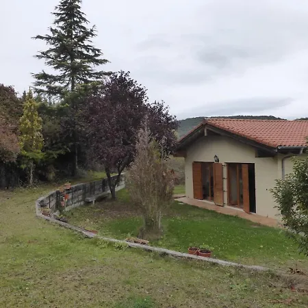 Una Casa Con Vistas En Pobes Exterior foto